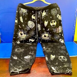 Disney The Nightmare Before Christmas Loungewear pajama pants L